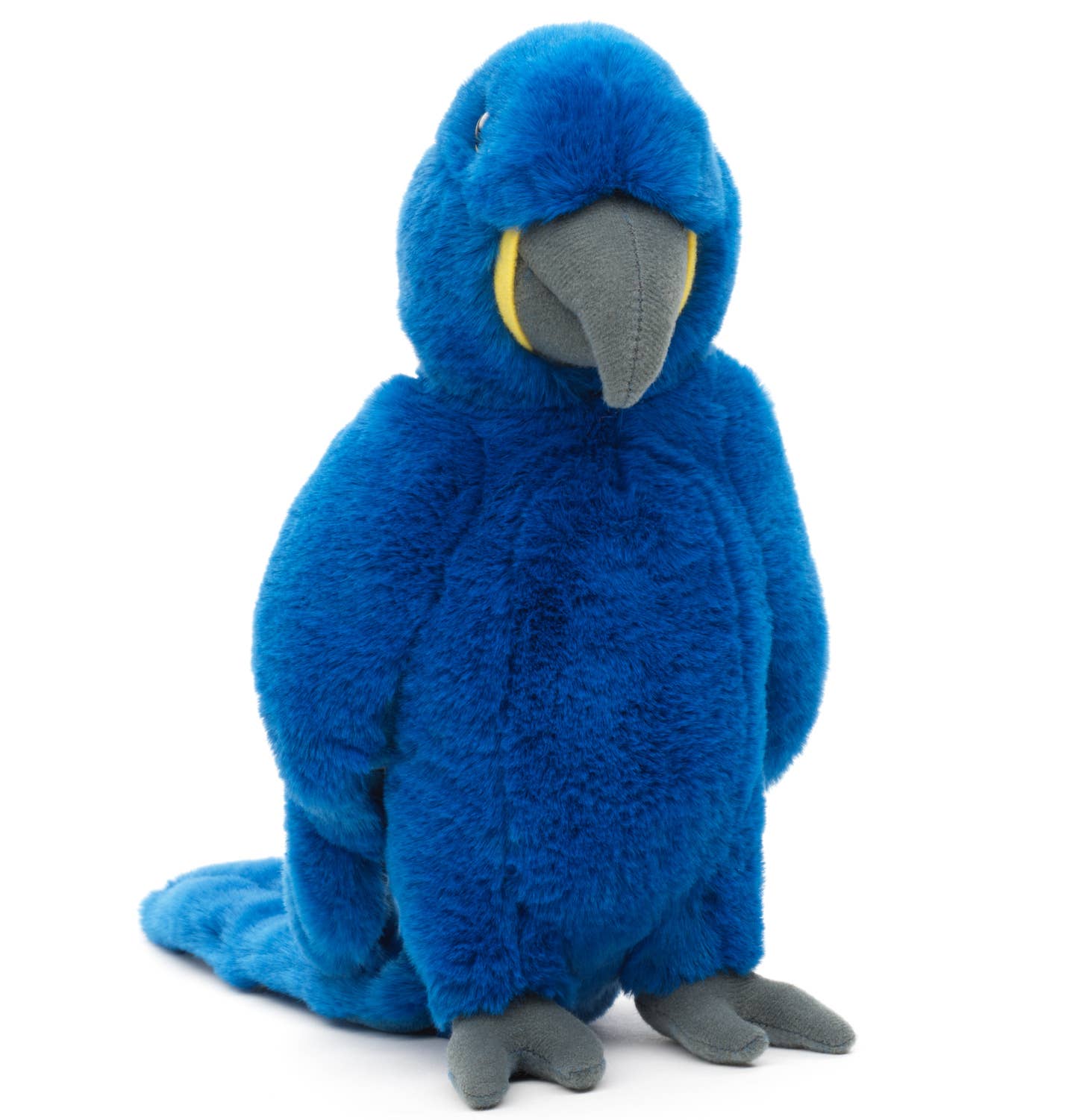 Uni Toys - Wholesale Stuffed/Plush Toy - Kids & Baby - Parrot (blue) - 25 cm (height) - Cuddle/Plush toy1
