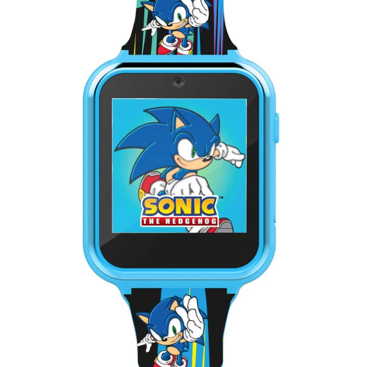 Accutime Watch Corp. - Wholesale Wrist Watch - Kids - Sonic Kids Interactive Smartwatch