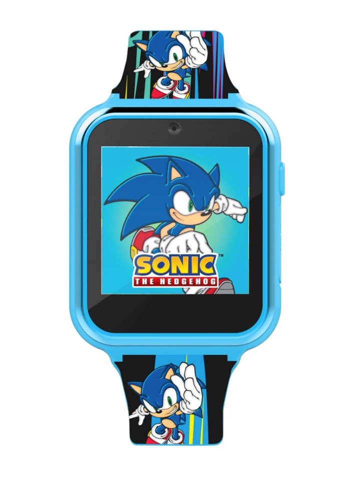 Sonic Kids Interactive Smartwatch for wholesale by Accutime Watch Corp.