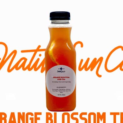 Orange Blossom Tea for wholesale by Native Sun Companies LLC