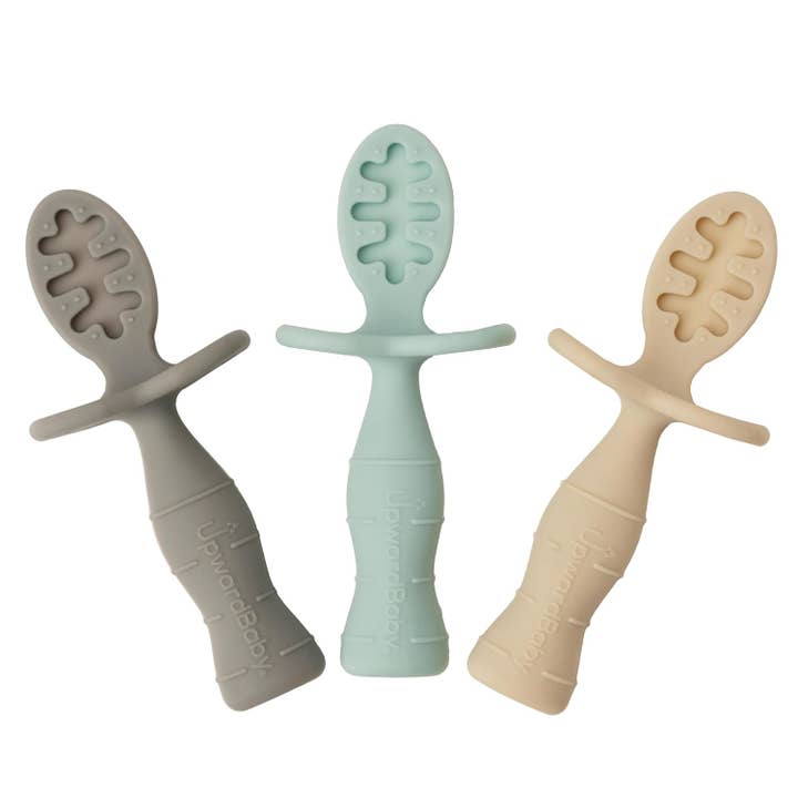 Silicone Feeding Spoons for wholesale by Natemia