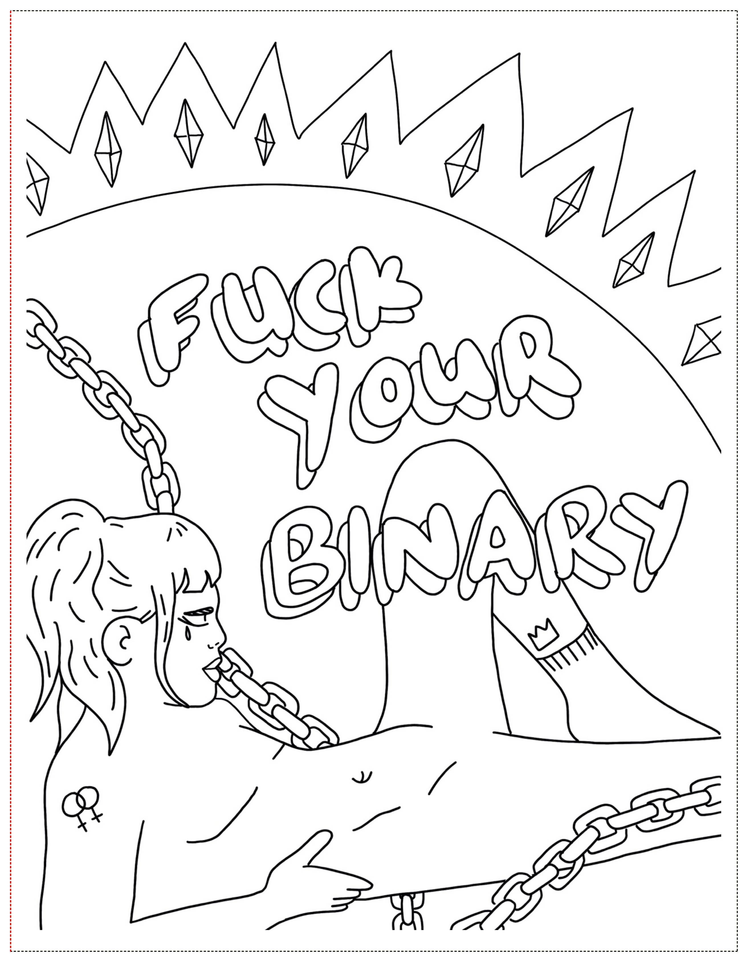 SoftBoysClub - Wholesale Coloring & Activity Book - Adult - Soft Boys, Trans-Masculine Coloring Book (Digital Download)22