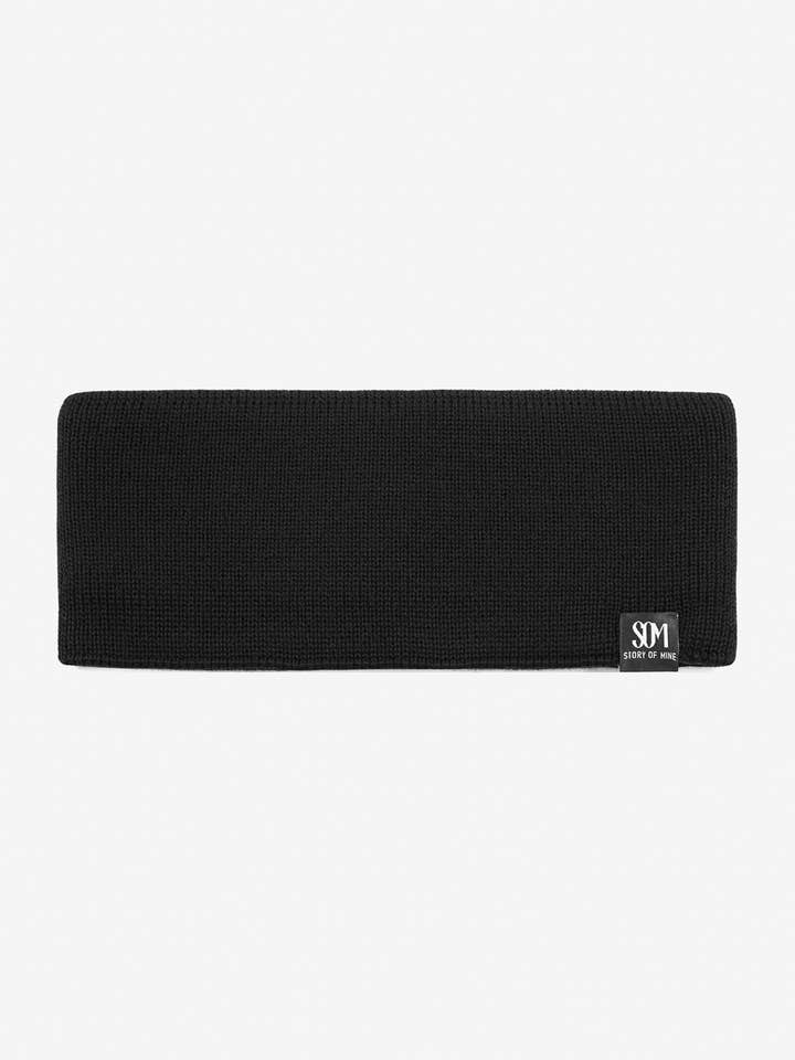 Headband made of 100% merino wool for wholesale by STORY OF MINE