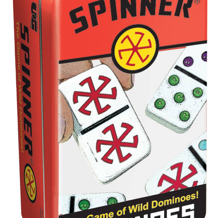 Spinner Dominoes for wholesale by University Games