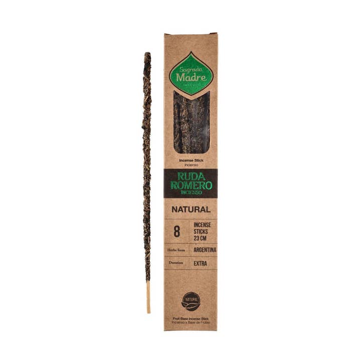 Ruda Incense, Natural Rosemary - Sagrada Madre for wholesale by Vives de la Cortada S.L