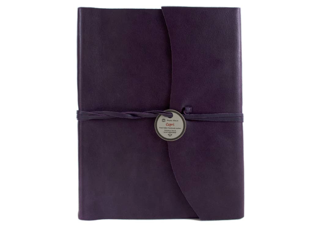 Creatico – Großhandel Fotoalben – Leatherkind Capri Großes Fotoalbum2