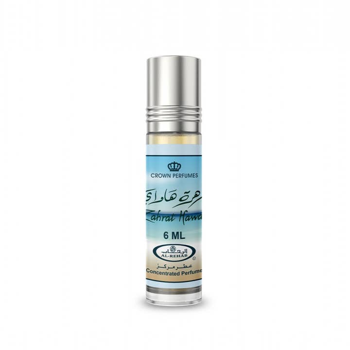 Eastern Perfume LLC - Wholesale Roll-On Fragrance - Al Rehab Zahrat Hawaii Concentrated Perfume Oil Roll On 6 ml