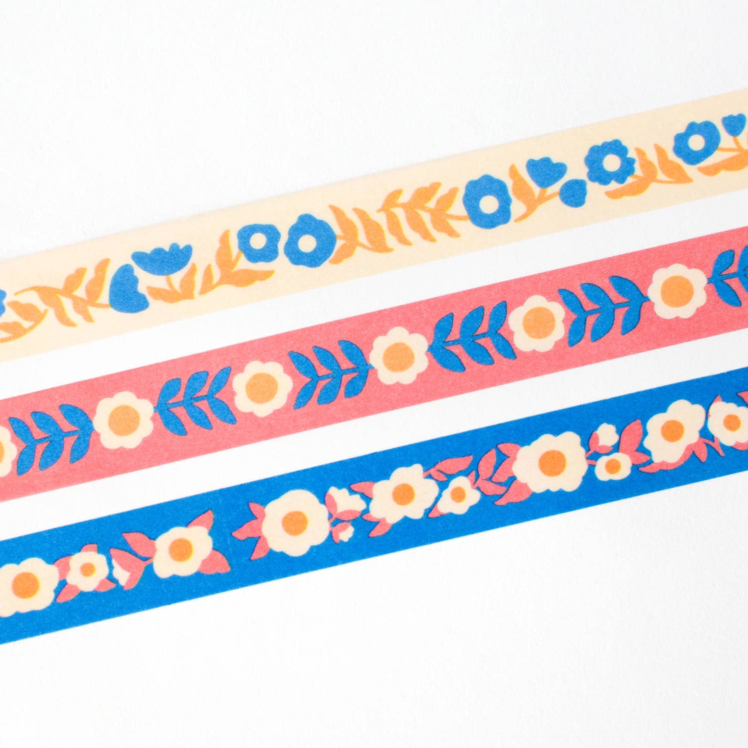 Nuthatch Studio - Wholesale Washi Tape - Floral Washi Tape Set1
