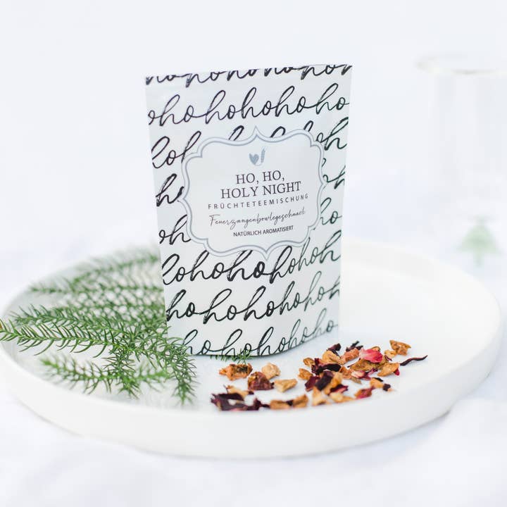 Bake Affair GmbH - Wholesale Loose Tea - “Ho, ho, holy night” tea bags1