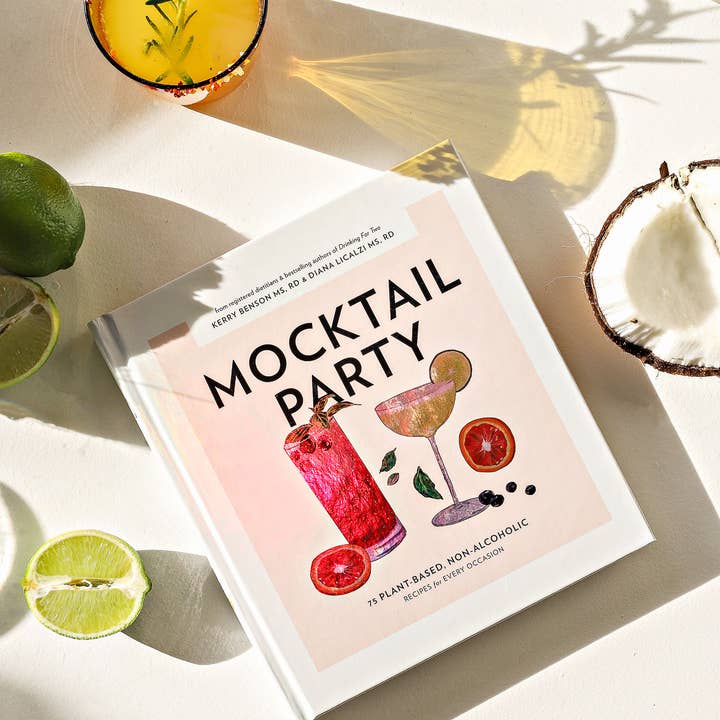 Blue Star Press - Wholesale Cookbook - Mocktail Party: 75 Non-Alcoholic Mocktail Recipes