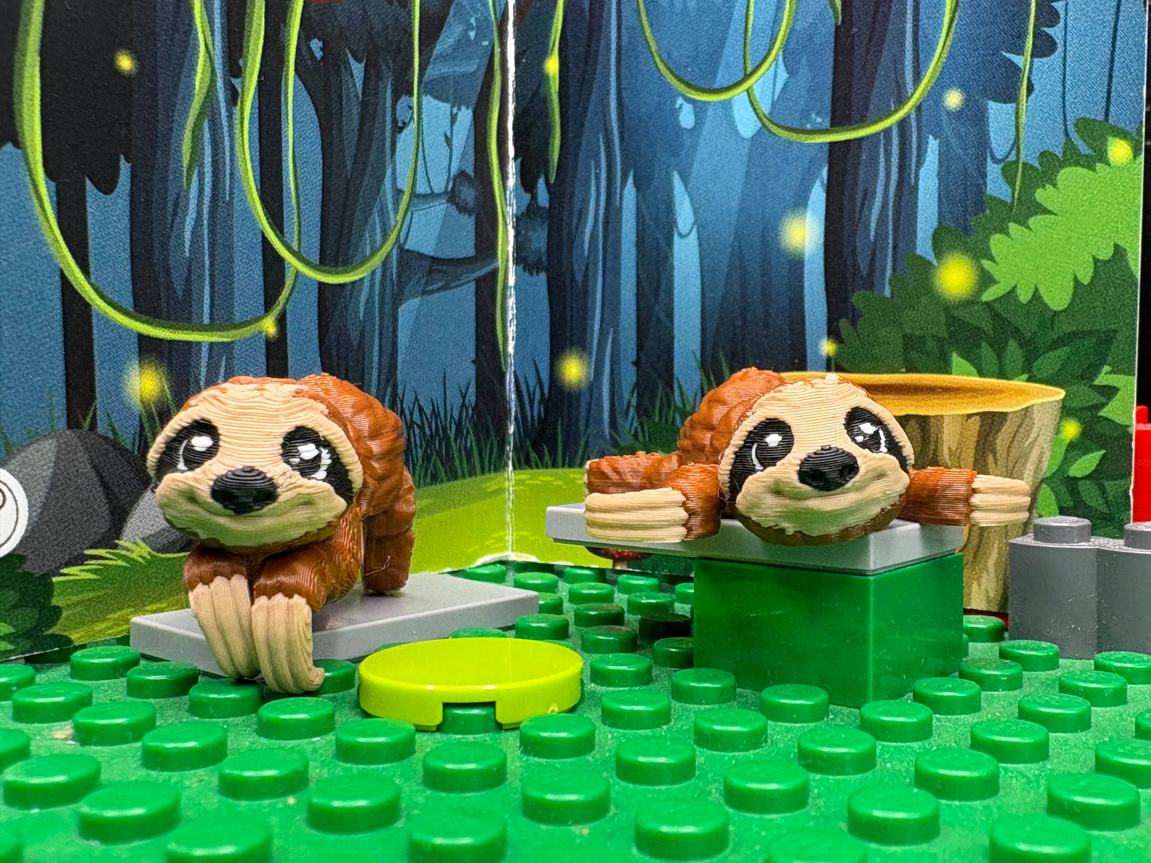 Third St. Studio - Wholesale Fidget Toy - Kids - Sloth3