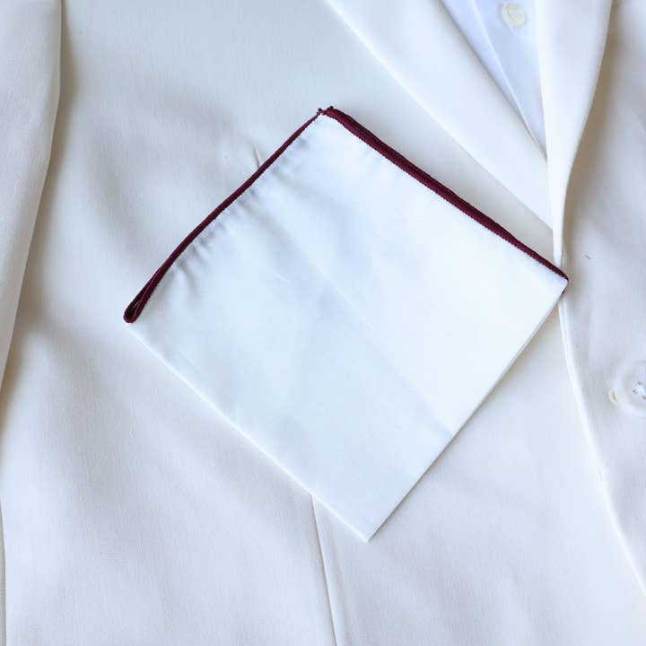 Tie Mood - Venta al por mayor Corbata - Hombre - Corbata trasera Kennedy bicolor borgoña, lisa y floral5