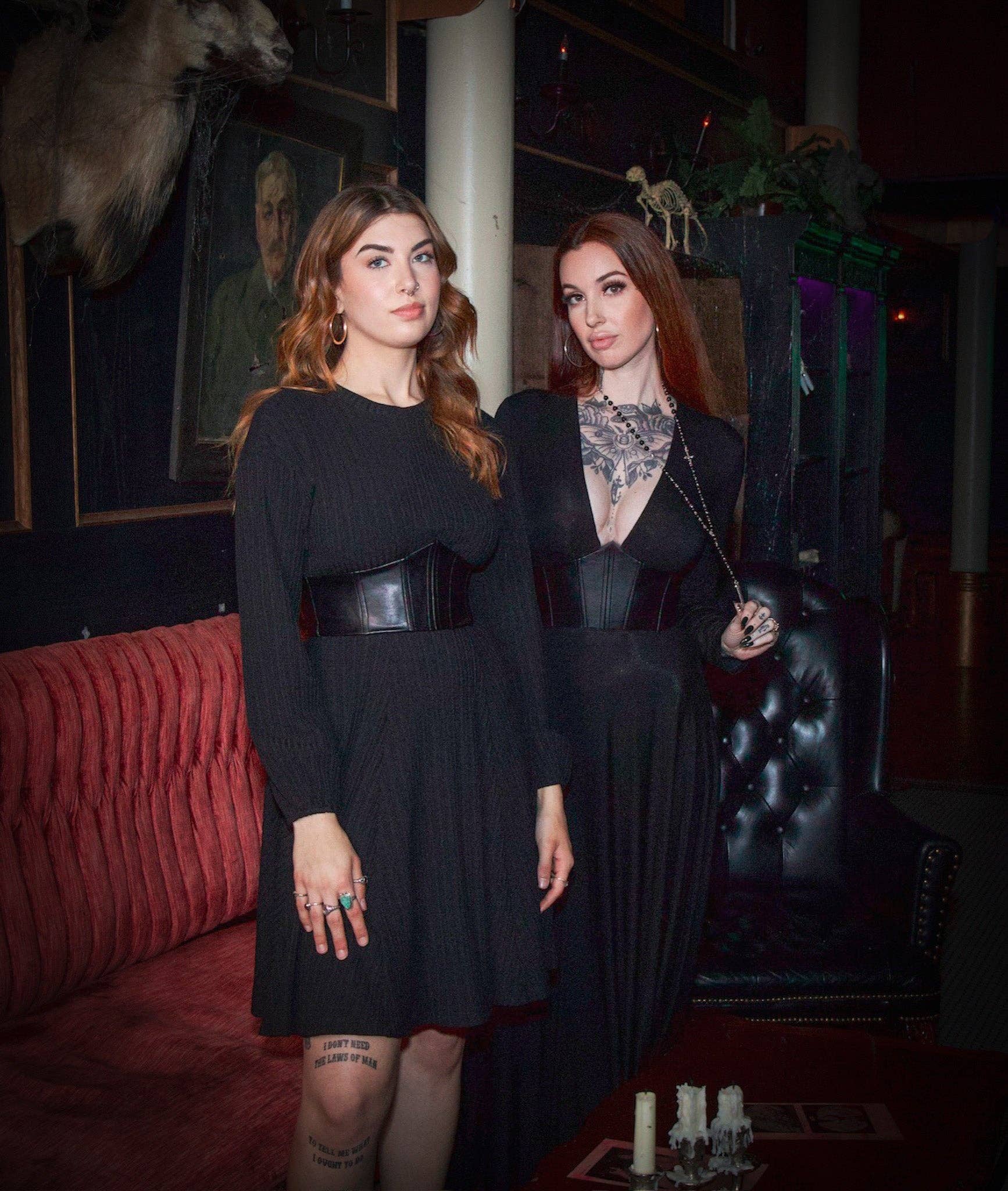 Witchwood Bags – wholesale Dress – Women's – Blair - Jersey Maxi Dress w/ Corset Waist -READY TO SHIP6