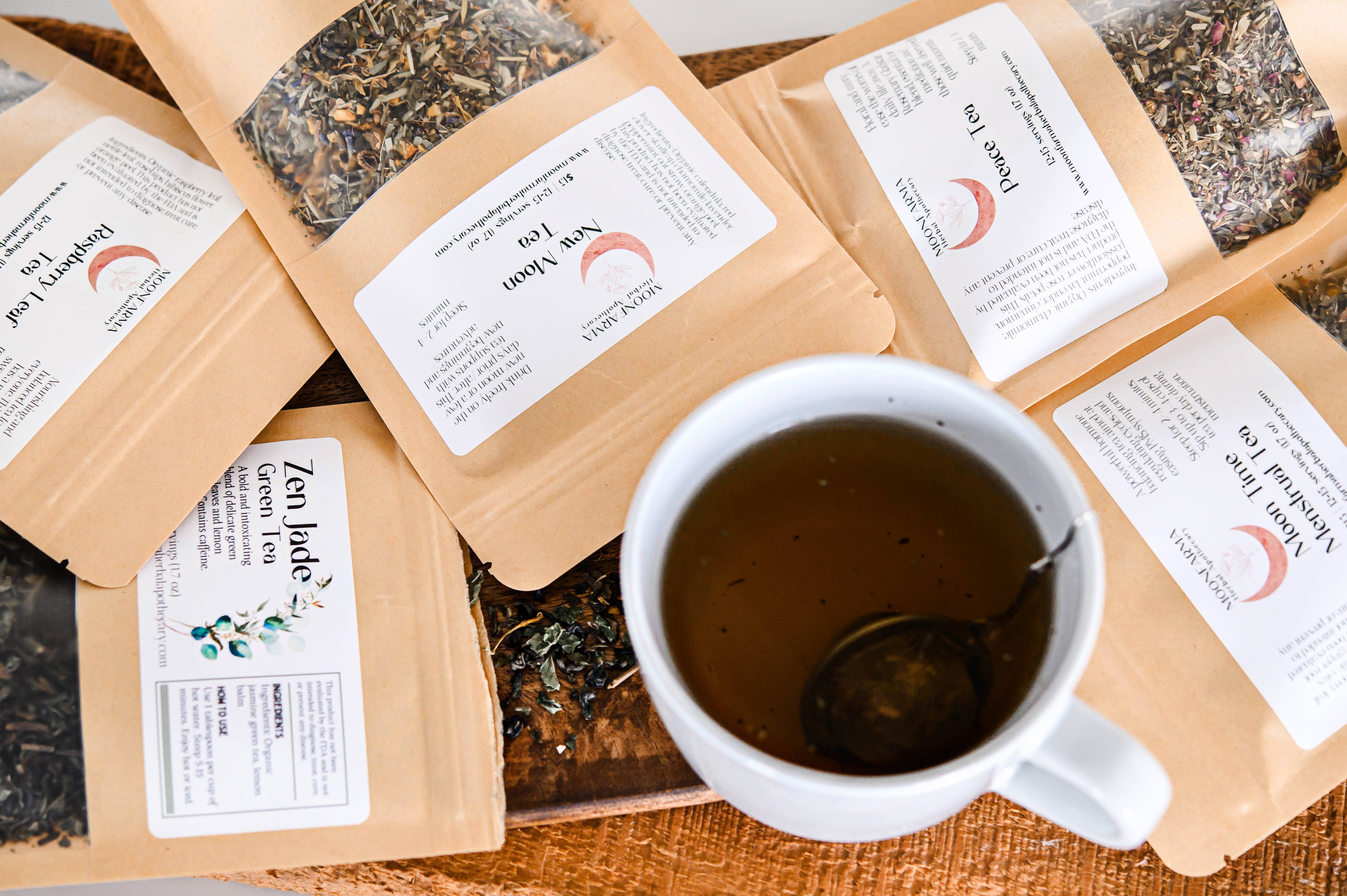 Moonfarma Herbal Apothecary - Wholesale Loose Tea - Botanical Tea1