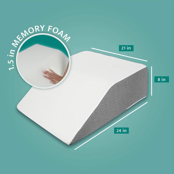 Inspire – Engroshandel Hovedpude – Kolbs Memory Foam Benhøjdepude7