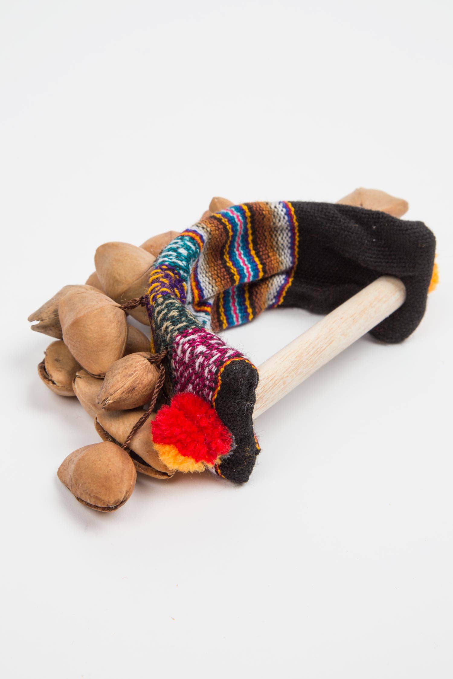 Ten Thousand Villages - Wholesale Handheld Rattle - Baby - Tanuni Seed Rattle2