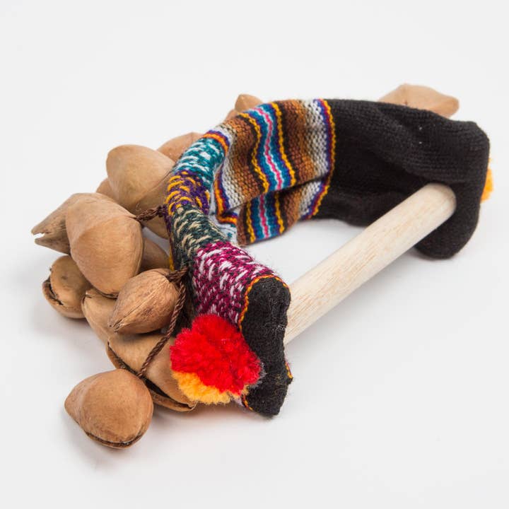 Ten Thousand Villages - Wholesale Handheld Rattle - Baby - Tanuni Seed Rattle2
