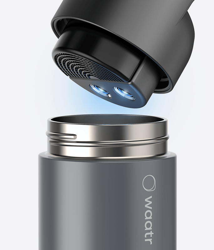 Waatr - Wholesale Water Bottle - PureMax 4D11