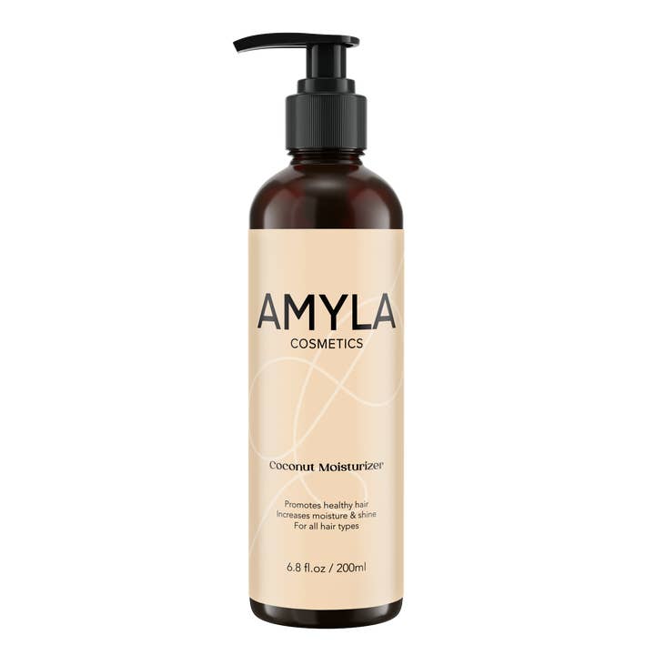 Coconut Moisturizer for wholesale by Amyla Cosmetics