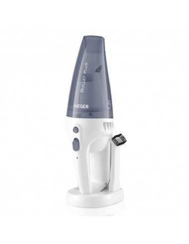 Haeger - Wholesale Vacuum Cleaner - Gray hand vacuum cleaner BULLET PLUS - 7.2V rechargeable