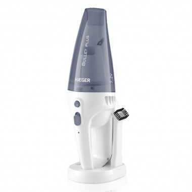 Haeger - Wholesale Vacuum Cleaner - Gray hand vacuum cleaner BULLET PLUS - 7.2V rechargeable0