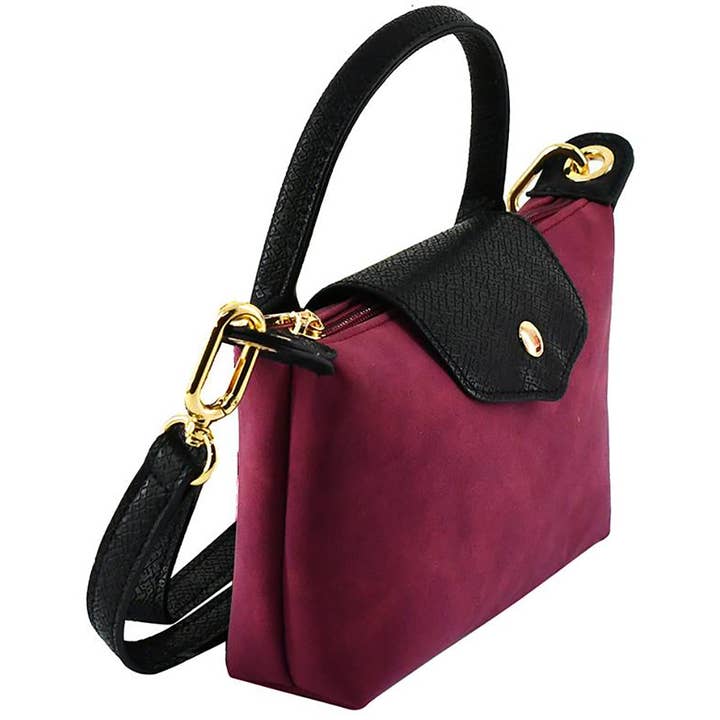 SU781 Ruskinds Flap Crossbody Taske for engroshandel hos M&M HANDBAGS, LLC.