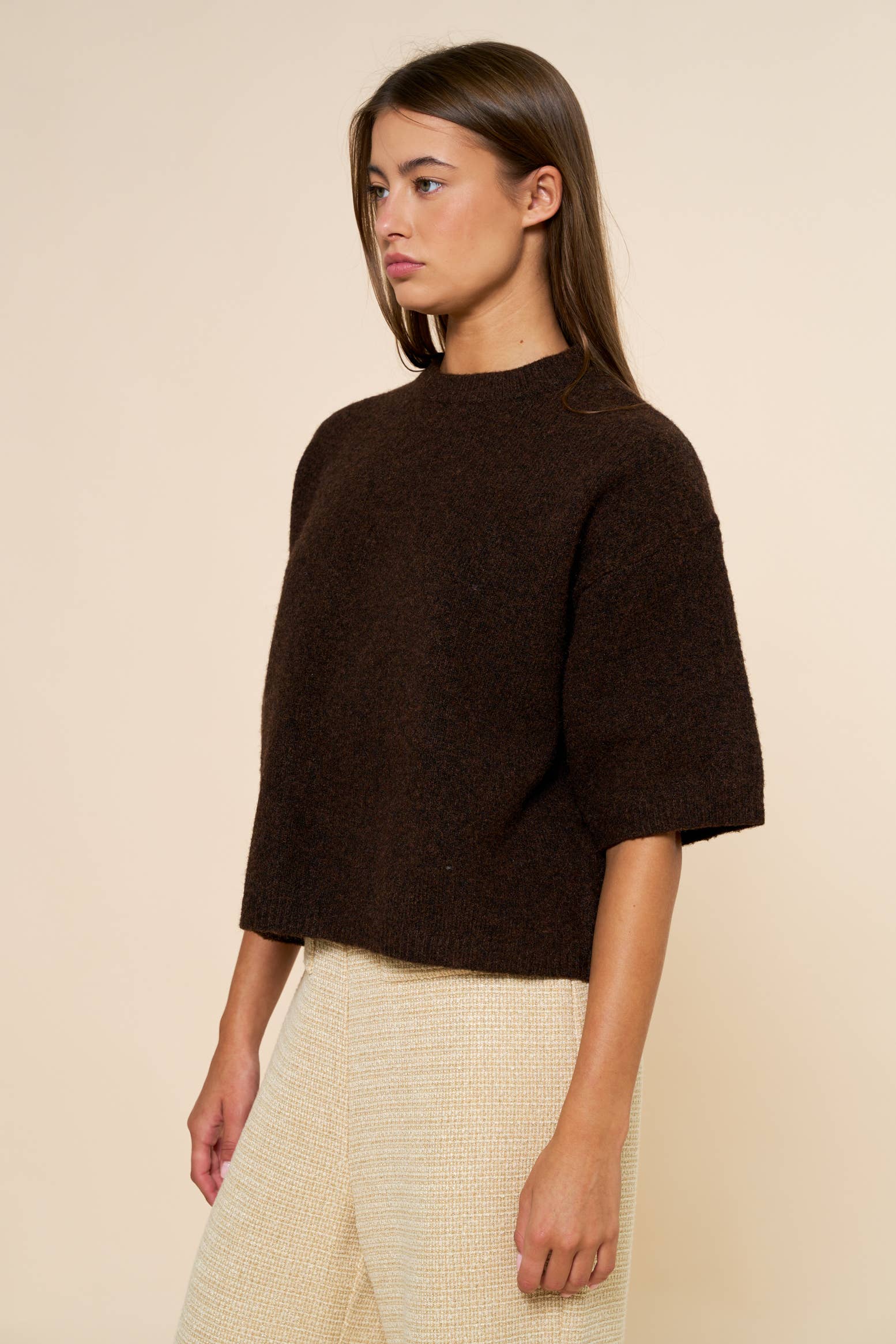 Lalavon - Wholesale Knit Sweater - Women's - Sweater Sleeve Top13