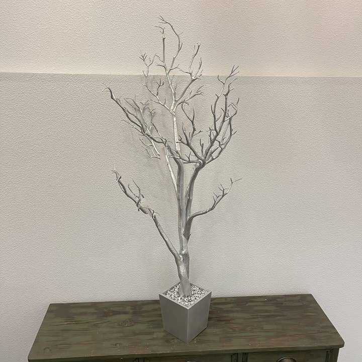 Galt International Company - Wholesale Artificial Plant - Manzanita Tree In Planter 4 ft