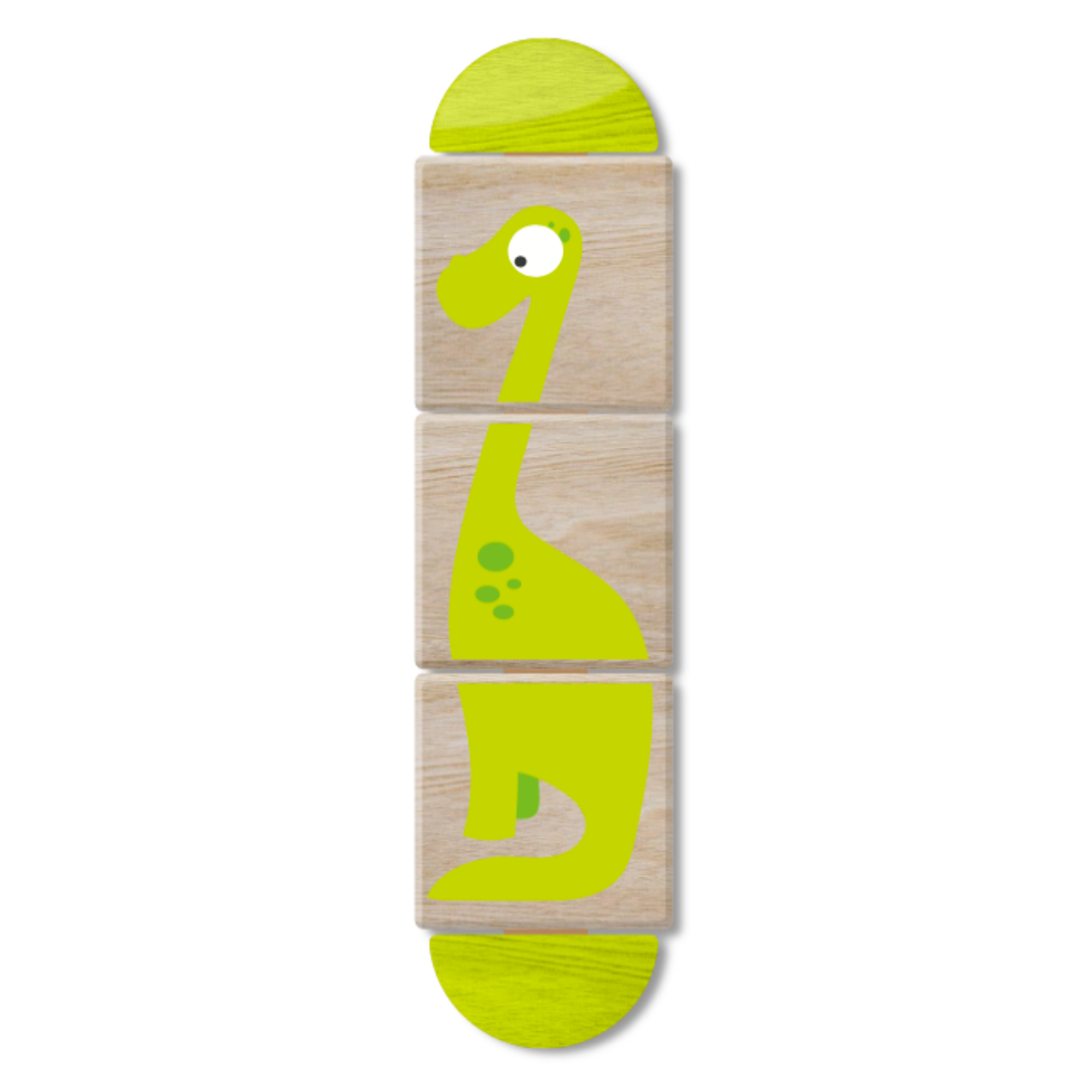 BeginAgain – wholesale Träleksak - Barn – Vrid och vända djur2