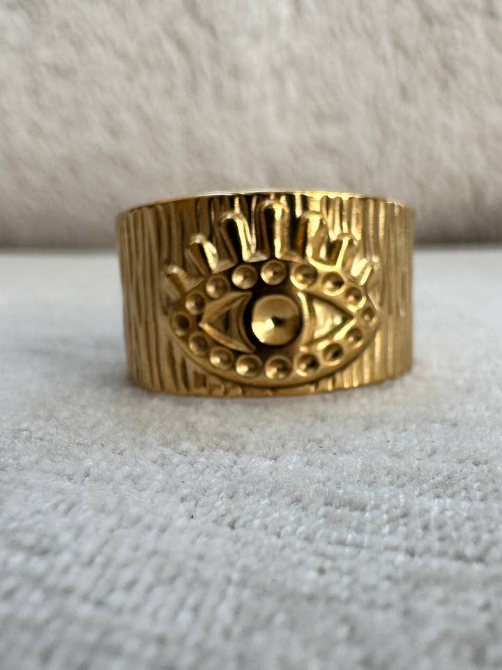 Anel Nazar por atacado de Tahana Designs