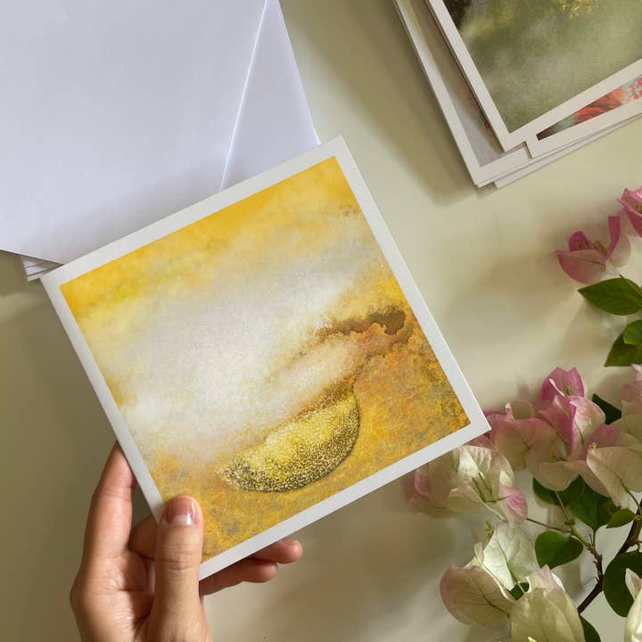 Kunstnerisk postkort, Art Sationery, lykønskningskort for engroshandel hos Galerie Artwave