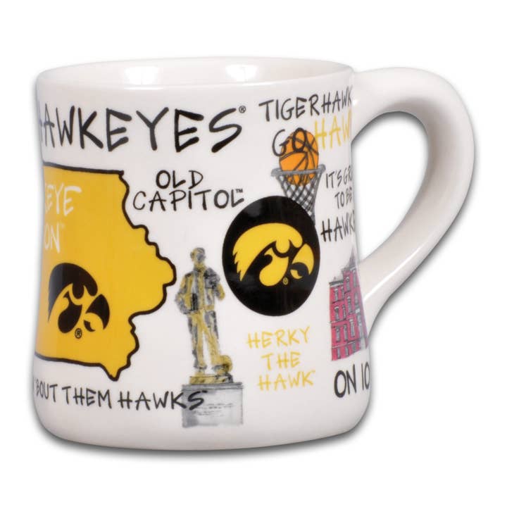 MAGNOLIA LANE - Wholesale Coffee Mug - IOWA Icon Mug1