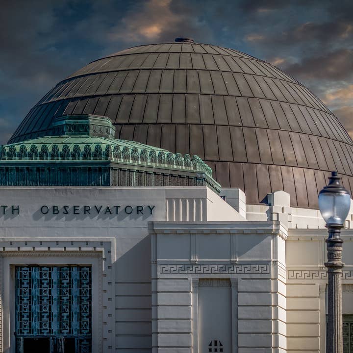 Griffith Observatory Wall Art | Sunset | Acrylic for wholesale by Clifton Haley Photography
