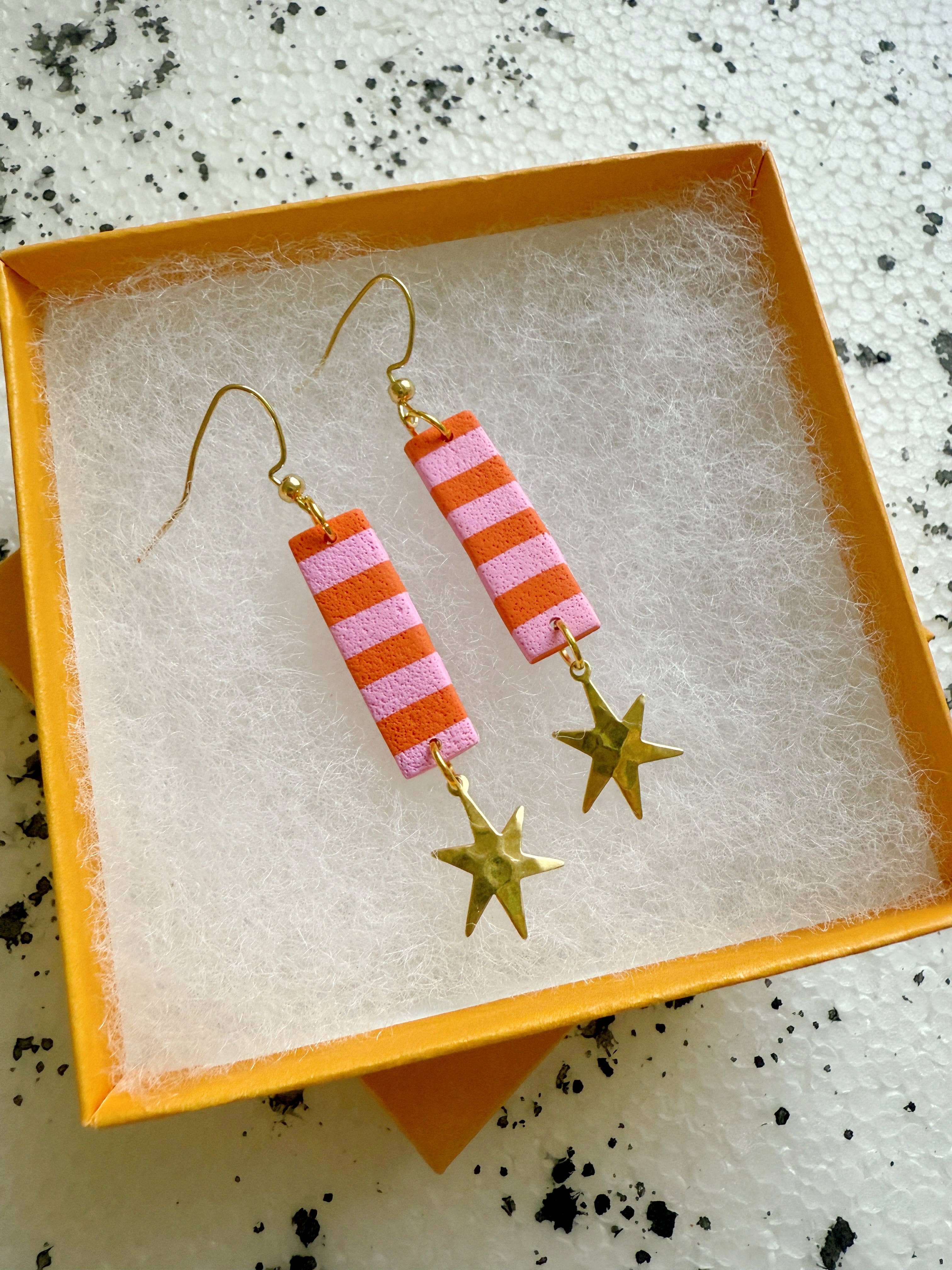 Lemon Lee Studio - Wholesale Dangle Earrings - Maxine Star Earrings2