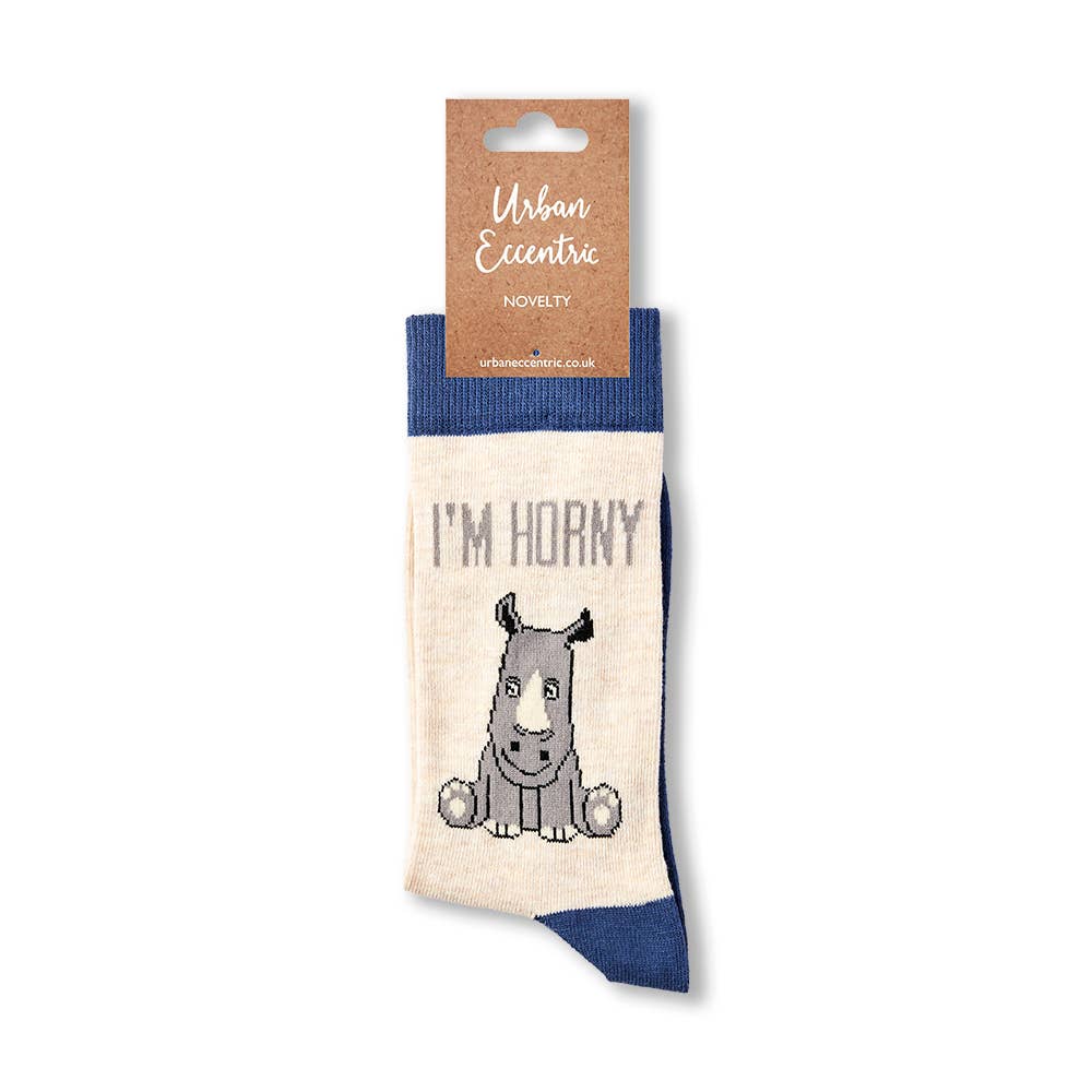Urban Eccentric - Wholesale Socks - Unisex - Unisex I'm Horny Socks1
