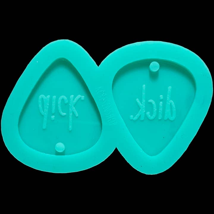 Stampo per orecchini Dick Pick per la vendita all'ingrosso da parte di KCRESINSHOP