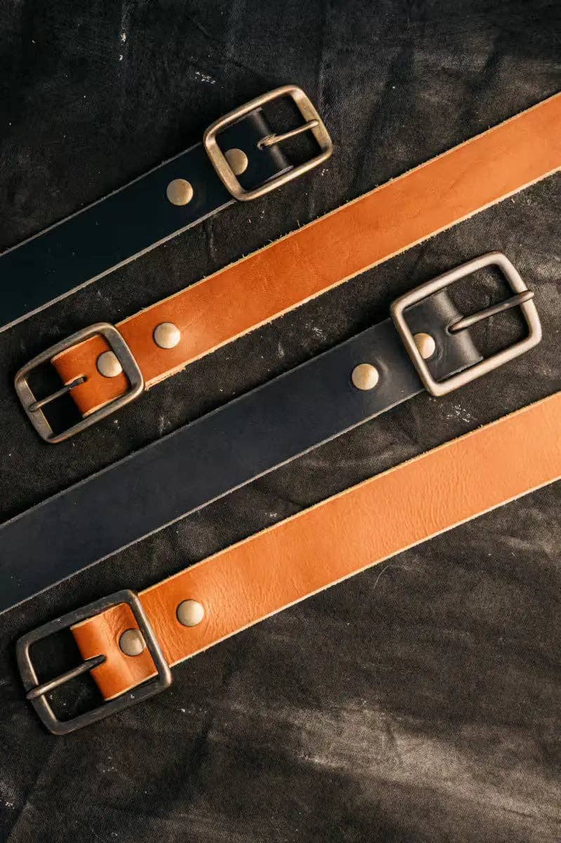 Latico Belt | 1.7” 8oz American Latigo Leather for wholesale on Faire1