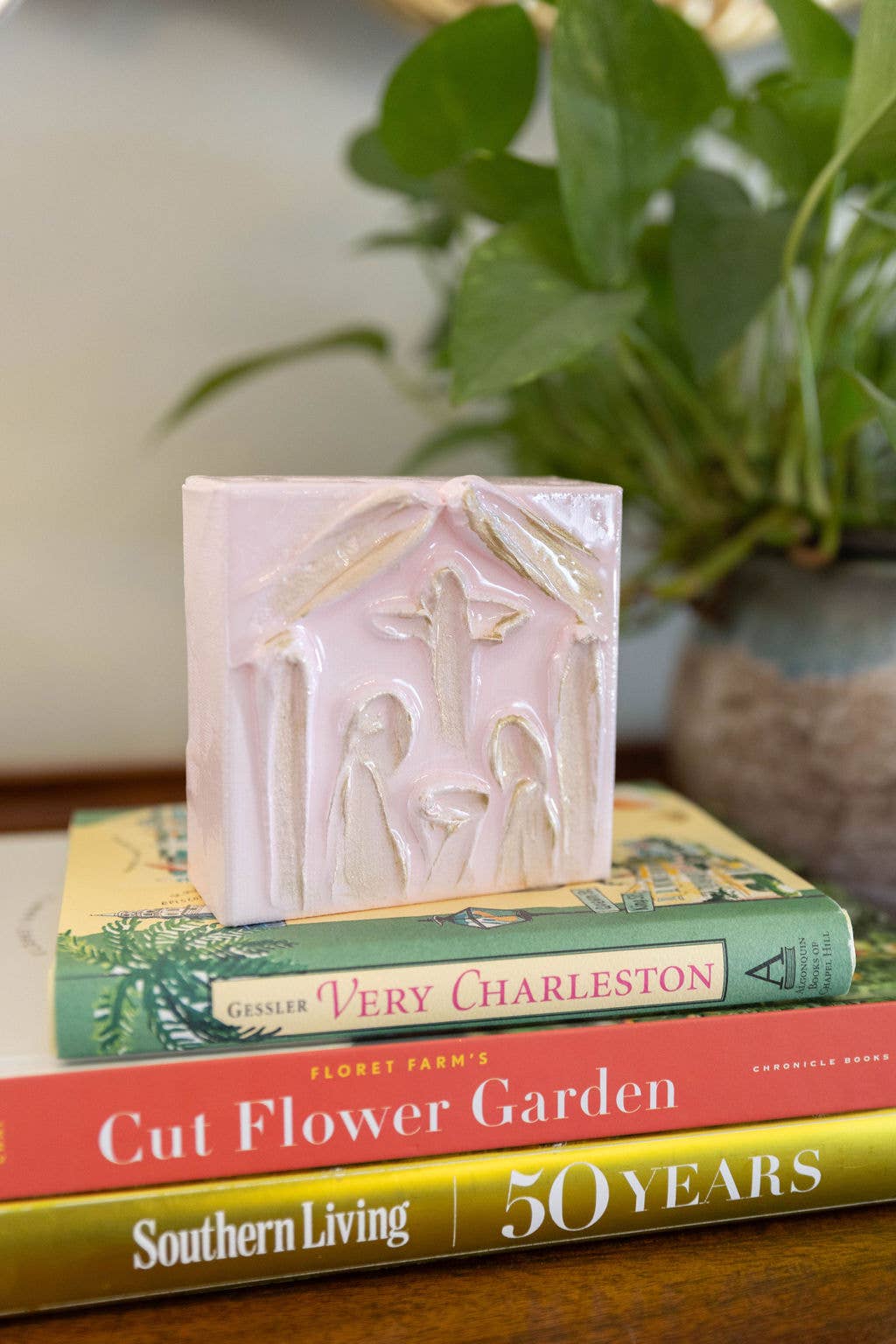 HappiesByAMS - Wholesale Painting/Drawing - Canvas - 4x4 inch - Nativity2