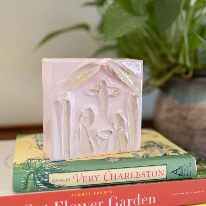 HappiesByAMS - Wholesale Painting/Drawing - Canvas - 4x4 inch - Nativity2