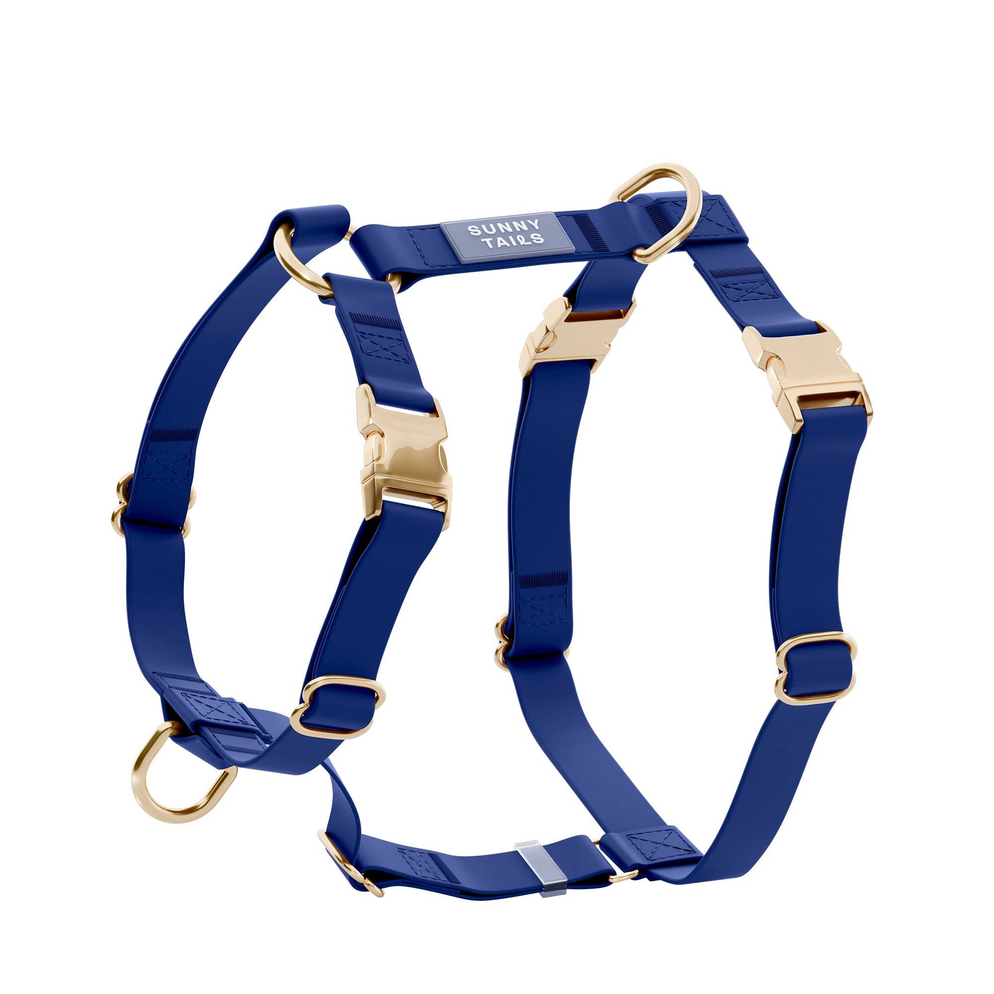 SUNNY TAILS - Wholesale Pet Harness - Dog - Signature Navy Cloud Lite Dog Harness1