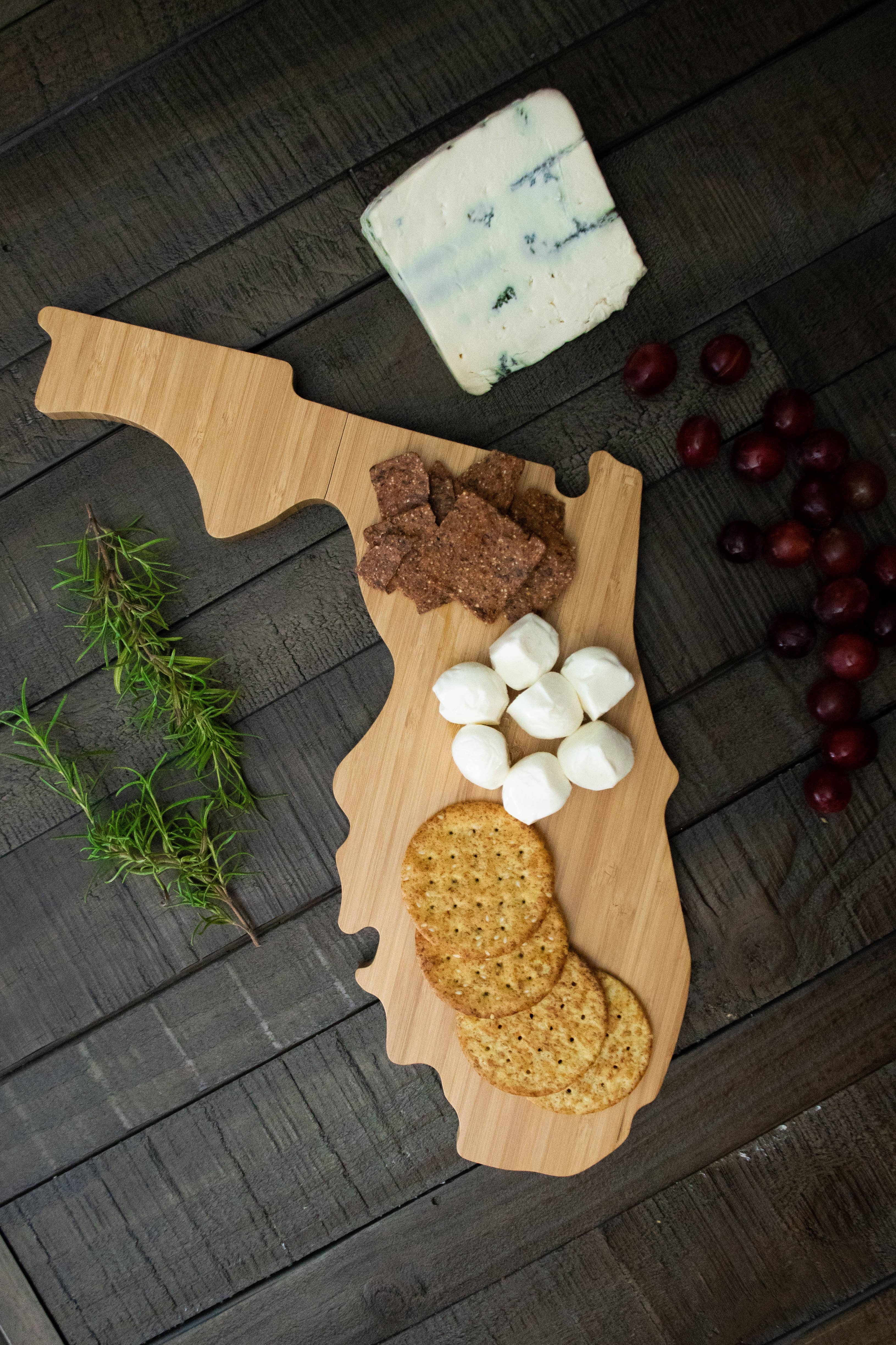 Island Bamboo – Engroshandel Skærebræt – Kort Region Board - Florida2