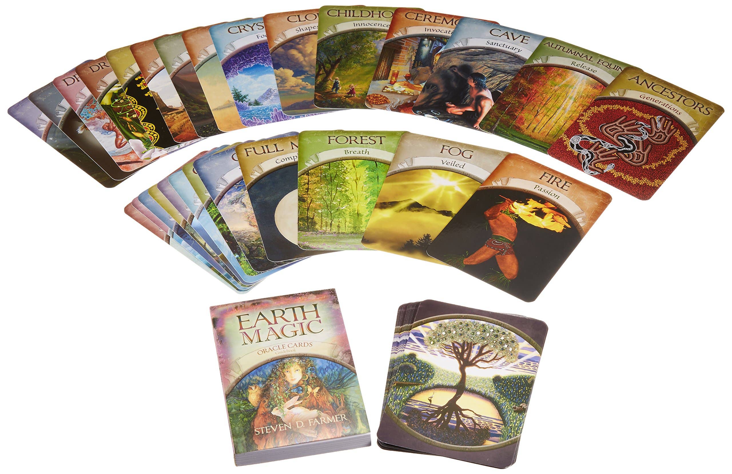 Cardshouse - Vente Cartes de tarot - Cartes Oracle Earth Magic par Hay House7