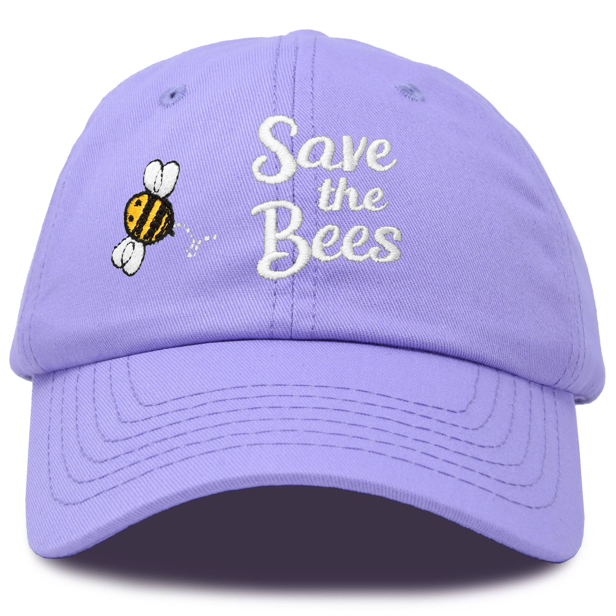 Dalix - Wholesale Baseball Cap - Women's - DALIX Save The Bees Baseball Cap Dad Hat Womens Girls28