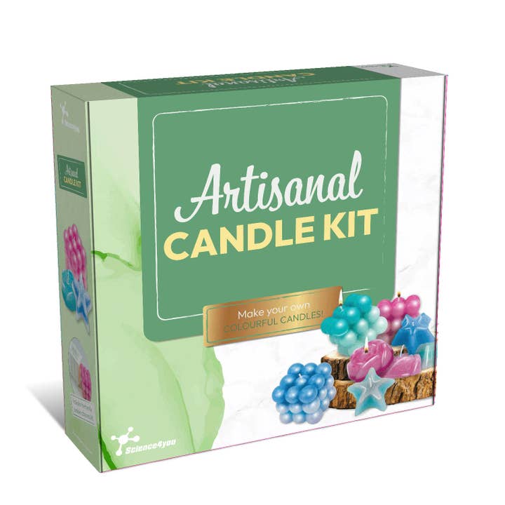 Candle Kit DIY Craft Kit for wholesale by Science4you