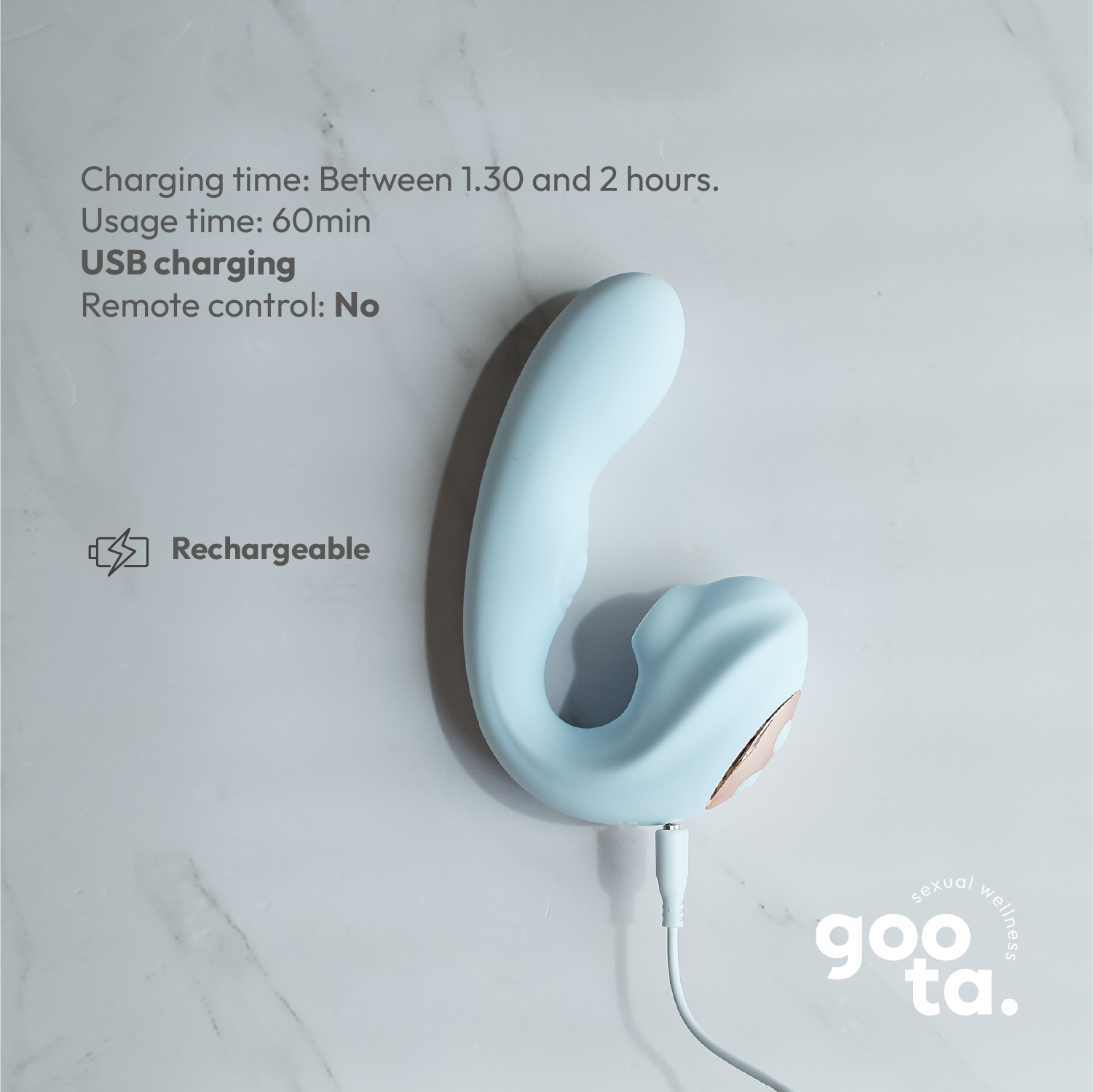 Goota – Brinquedo sexual por atacado – Lambedor de Clitóris Ponto G, vibrador Dildo 3 em 1 goota2