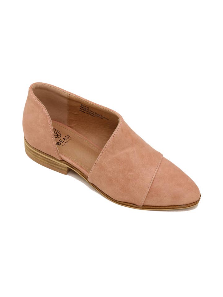 BEAST FASHION – wholesale Lågskor/mockasiner – Dam – CARTER-05 Spetsiga Loafers