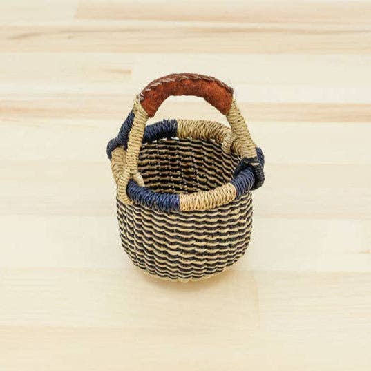 Gitzell FairTrade - Wholesale Basket - Market Basket, Mini 10 Pack2