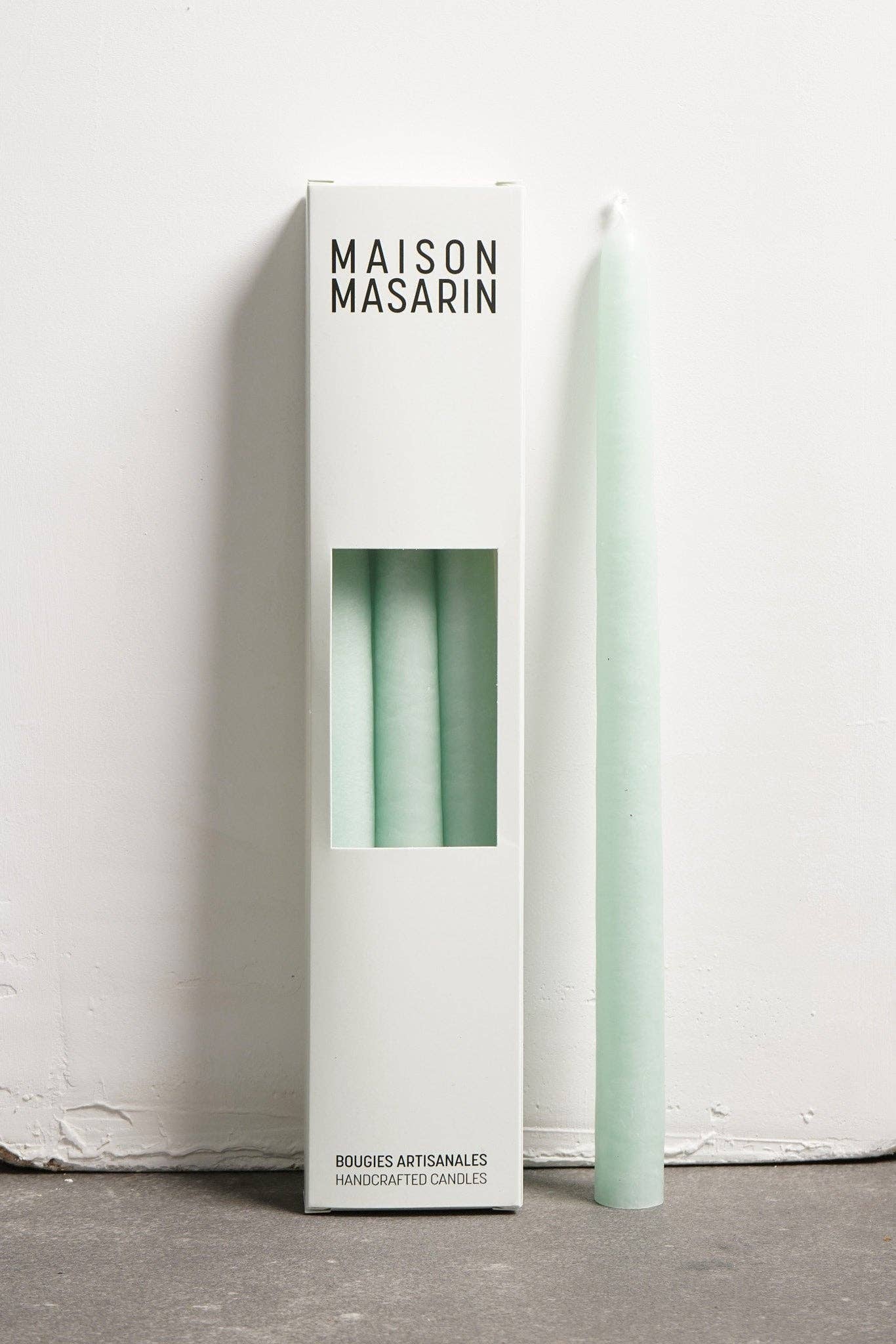 Maison Masarin - Wholesale Tapered Candle/Candlestick - handcrafted french stick candles - pack of 345