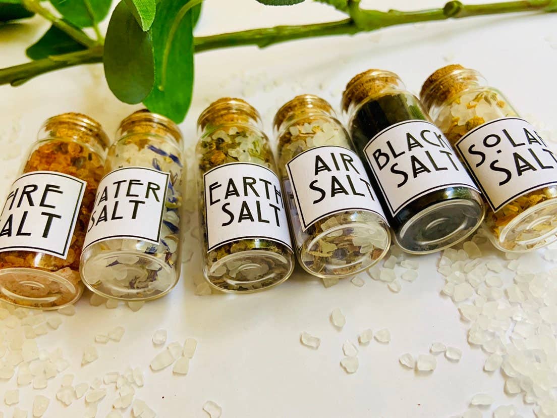 Moon Street Kits – Engroshandel Meditationsudstyr – Witch salt sæt5