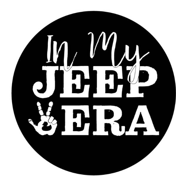 Housse pour pneu de secours In My Jeep Era Duck & Jeep Wave pour la vente par Dirty Acres